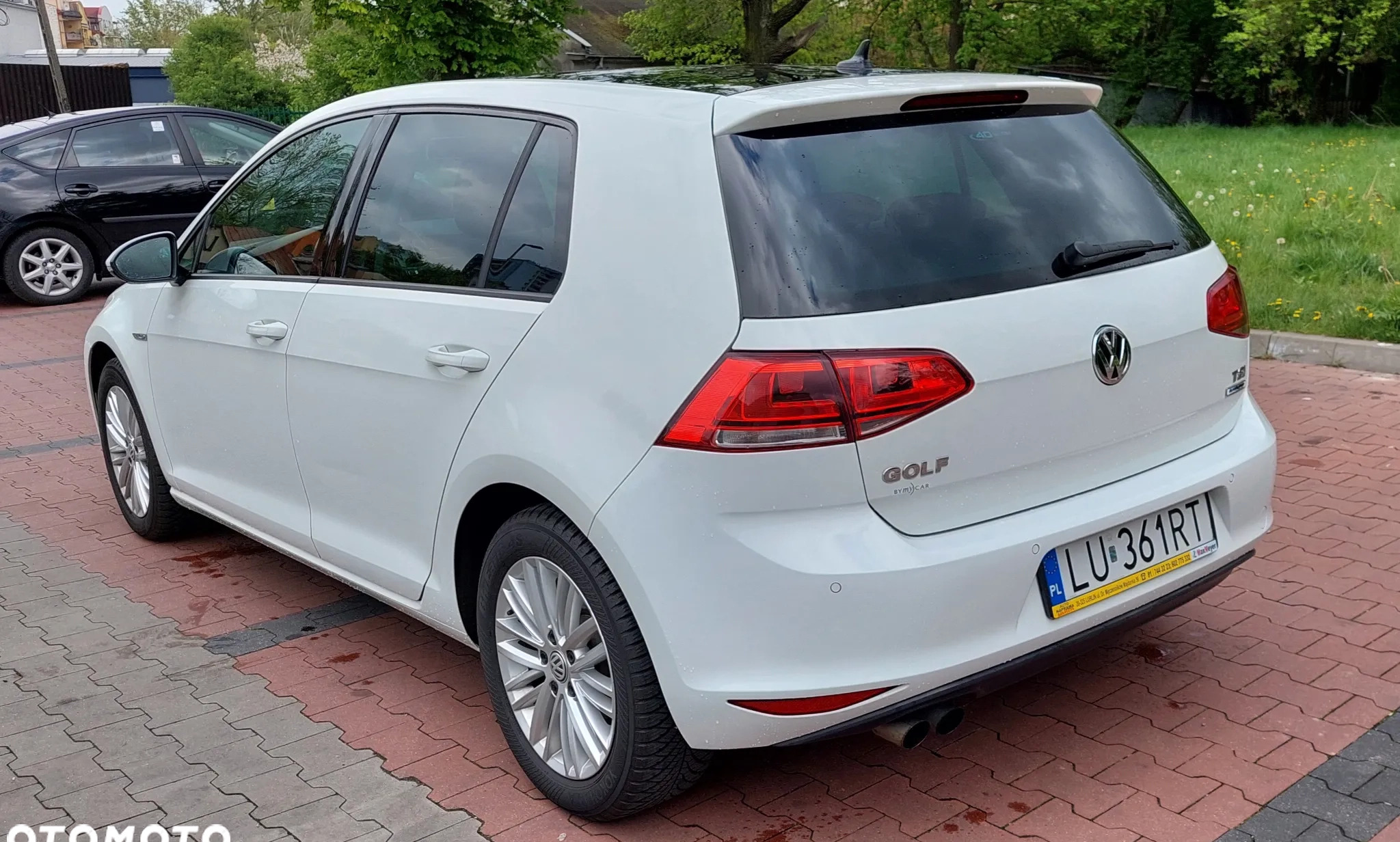 Volkswagen Golf cena 53900 przebieg: 95500, rok produkcji 2014 z Lublin małe 352